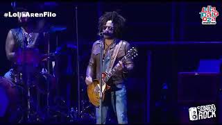 Lenny Kravitz  quotAgainquot Live Performance [upl. by Nosiram]