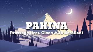 PAHINA  Pricetagg  LYRICS  quotsusulatan ko lahat ang mga blankong pahinaquot [upl. by Atinus]