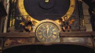 Astronomical Clock Strasbourg Cathedral [upl. by Robinetta]