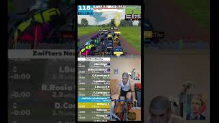 Zwift Cycling Workout Short 22072024 zs zwift cycling indoor trainer roadbike mtb cardio [upl. by Uno]