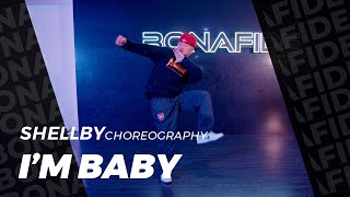 Ambré  Im Baby SHELLBY Choreography [upl. by Ellingston77]