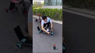 Smart gadgets cycle for use trending short smartphone automobile funny crushing viral shorts [upl. by Pass]