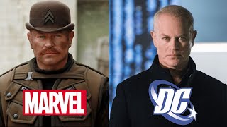 65 Actors Who Played In Marvel And DC [upl. by Ardith]