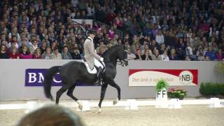 Indoor Brabant 2010  Edward Gal amp Moorlands Totilas  FEI World Cup Dressuur [upl. by Barbaraanne]