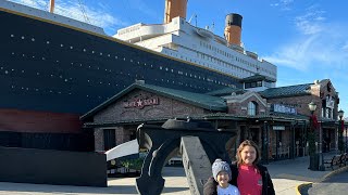 Titanic Museum Wonderworks in Pigeon Forge TennesseeDecember 2023 [upl. by Lynn]