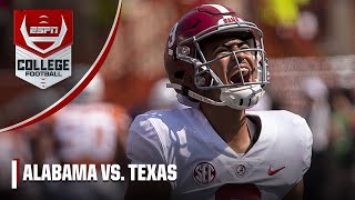 Alabama Crimson Tide vs Texas Longhorns  Full Game Highlights [upl. by Shulman]