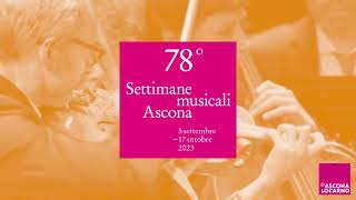 78 Ausgabe der Settimane Musicali [upl. by Latrice187]