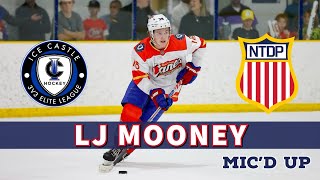 LJ Mooney Micd Up  Ice Castle 3v3 Elite League [upl. by Giglio]