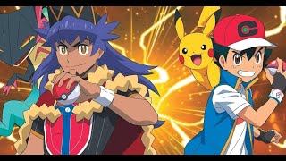 Ash vs Leon Batalha Final  Pokemon Dublado [upl. by Iams]