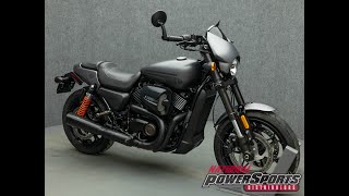 2017 HARLEY DAVIDSON XG750A STREET ROD 750  National Powersports Distributors [upl. by Anan907]