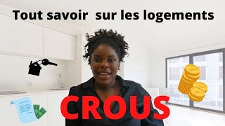 TOUT SAVOIR SUR LES LOGEMENTS CROUS [upl. by Rhody]