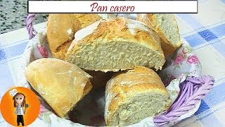 Pan casero  Receta de Cocina en Familia [upl. by Retsam541]