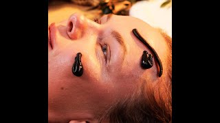 Leech facial therapy 😊 soothing the skin with water therapy 💦 [upl. by Omoj601]