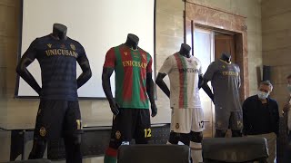 ONTV Presentazione maglie TERNANA 20202021 [upl. by Janean]