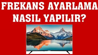 Blaupunkt TV Frekans Ayarlama Nasıl Yapılır [upl. by Eelymmij]