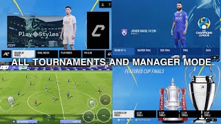 FIFA 16 MOBILE MOD EA SPORTS FC 24 ALL TOURNAMENTS MODE NEW KITS 202425 REAL FACES amp FULL TRANSFERS [upl. by Timofei]