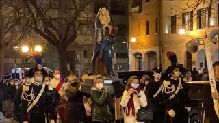 Grosseto processione del Venerdi Santo 2022 [upl. by Drofniw]