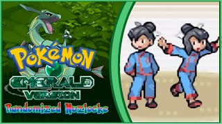 Pokemon Emerald Randomized Nuzlocke Ep13 The Double Battle Nightmare [upl. by Nica673]