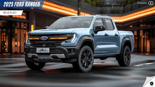 2025 Ford Ranger Revealed  The new version combines capability power and comfort [upl. by Yelnoc]