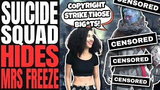 WOKE Suicide Squad Game TARGETS YOUTUBERS  Warner Bros STRIKES CHANNELS With DMCA Over TRANS FREEZE [upl. by Landan]