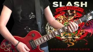 Slash amp Myles Kennedy  Standing In The Sun full guitar cover [upl. by Lower]