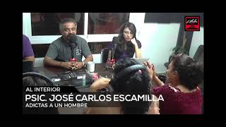 José Carlos Escamilla TEMA Adictas a un hombre [upl. by Coughlin]