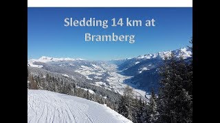 Sledding 14km at Bamberg [upl. by Maghutte]