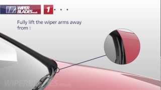 How to Fit WBTR Aerowiper Retrofit Flat Style Wiper Blades to Your Car [upl. by Kyre]