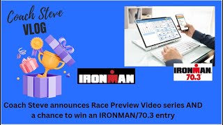 IRONMAN703 Race preview schedule amp chance to win IRONMAN race entry [upl. by Acinom258]