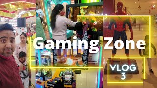 Gaming zone  elpro city square mall chinchwad  vlog 3 [upl. by Atiuqrahc5]