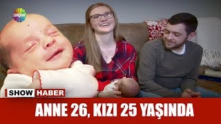 Anne 26 kızı 25 yaşında [upl. by Jabon]