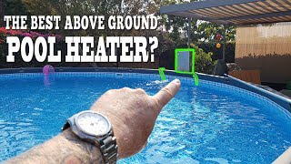 The Best Above Ground Pool Heater Propane Tankless Water Heater setup [upl. by Komsa]