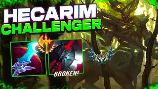 How To Play Hecarim Jungle And CARRY Every Rank Player  Indepth POV [upl. by Highams]