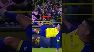 Ronaldo fails Bicycle Kick❌ Goal edit😏☄️ [upl. by Ybroc700]