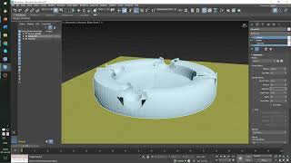 3ds Max 2025 Boolean amp Retopology [upl. by Anitsugua]