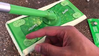 How To Use a Swiffer [upl. by Joette]