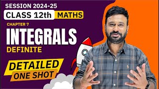 DEFINITE INTEGRALS One Shot  Class 12 Maths CH 7 Detailed One Shot  VidyaWise [upl. by Anitahs]