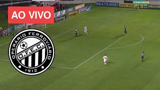 Assistir Operário Ferroviário x Coritiba ao vivo hoje  15092024 [upl. by Karel]