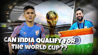 CAN INDIA QUALIFY FOR FIFA WORLD CUP 2026 QUALIFIER PROCESS EXPLAINED [upl. by Goldfinch622]