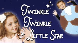 Twinkle Twinkle Little Star  Nursery Rhymes  Lullaby  Baby Songs  Family Friendly Song [upl. by Seidel441]