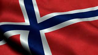 Norways National Anthem  Instrumental  Ja vi elsker dette landet Yes We Love This Country [upl. by Anyak]