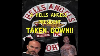 A Hells Angels President TAKEN DOWN [upl. by Aronal]