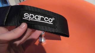 SPARCO CAR TOW Strap TOW Hook FOR 6 DOLLARS ALIEXPRESS REVIEW [upl. by Urbana]