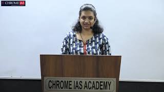 IAS HS Bhavana  AIR 55   Chrome IAS GS Mains Test Series Student [upl. by Ahsienroc]