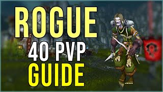 The TOP Phase 2 Rogue PVP Builds for Phase 2 Season of Discovery [upl. by Aniryt752]