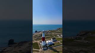 Portland Bill lighthouse in Dorset amazing views ￼ [upl. by Notneb520]