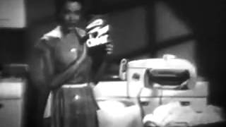 Vintage Old 1950s Cheer Laundry Detergent Soap Commercial [upl. by Lawson]