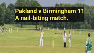 Pakland v Birmingham 11 1st T20 [upl. by Eednarb384]