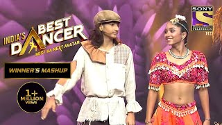 Saumya And Gouravs Effortless Moves On quotPrem Jaalquot  India’s Best Dancer 2  Winners Mashup [upl. by Adnilev]