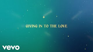 AURORA  Giving In To The Love Lyric Video [upl. by Arza292]